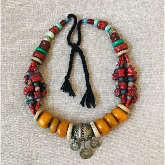 Jewelry - Amazing/Berber necklace, Morocco